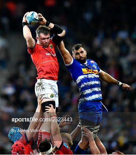 Sportsfile Dhl Stormers V Munster United Rugby Championship Final