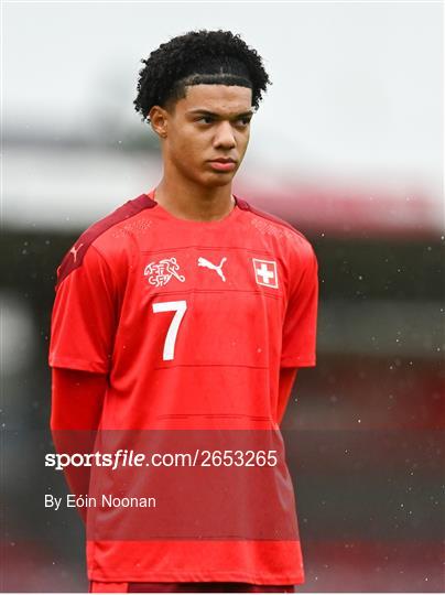 Sportsfile Switzerland V Republic Of Ireland Uefa European U