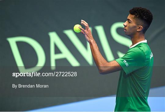 Sportsfile Ireland V Austria Davis Cup World Group I Play Off 1st