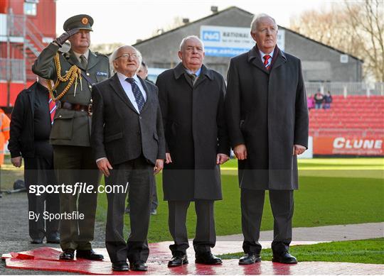 Sportsfile St Patrick S Athletic V Sligo Rovers President S Cup