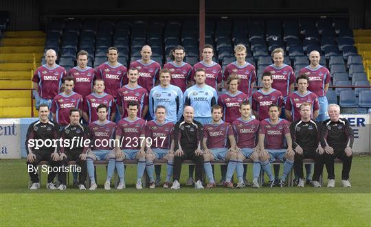 Sportsfile Drogheda United Team Portraits 237917