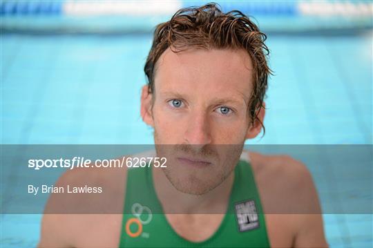 Triathlon Ireland athletes Aileen Morrison and Gavin Noble Training Session - 626752