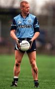 2 November 1997; Declan Darcy of Dublin during the National Football League match between Dublin and Offaly at Parnell Park in Dublin. Photo by Brendan Moran/Sportsfile