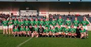 9 November 1997; Erins Isle team prior to the AIB Leinster Club Senior Football Championship Quarter-Final matsch between Erins Isle and Edenderry at Parnell Park in Dublin. Photo by Ray McManus/Sportsfile