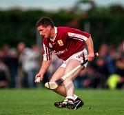 12 July 1997; Joe McGrath of Galway during the GAA Connacht Senior Hurling Championship Final match between Roscommon and Galway at Athleague in Roscommon. Photo by Ray McManus/Sportsfile
