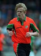 23 May 1998; Damien Duff of Republic of Ireland during the International Friendly match between Republic of Ireland and Mexico at Lansdowne Road in Dublin. Photo by Brendan Moran/Sportsfile