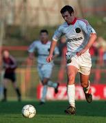 1 Febuary 1998; Derek Coughlan of Cork City during the Harp Lager National League Premier Division match between Bohemians and Cork City at Dalymount Park in Dublin. Photo by Brendan Moran/Sportsfile