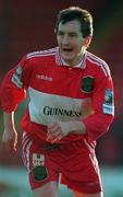 9 November 1997; John Caulfield of Cork City during the Harp Lager National League Premier Division match between Shamrock Rovers and Cork City at Tolka Park in Dublin. Photo by Brendan Moran/Sportsfile