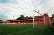 14 July 1998; A general view of Richmond Park ahead of the Club Friendly between St. Patrick's Athletic and Hearts at Richmond Park in Dublin. Photo by Brendan Moran/Sportsfile