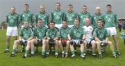 20 July 2003; Limerick team. Bank of Ireland Senior Football Championship qualifier, Limerick v Armagh, Dr Hyde Park, Roscommon. Picture credit; Damien Eagers / SPORTSFILE *EDI*