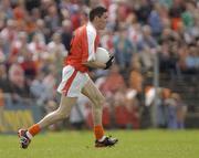 20 July 2003; Andy Mallon, Armagh. Bank of Ireland Senior Football Championship qualifier, Limerick v Armagh, Dr Hyde Park, Roscommon. Picture credit; Damien Eagers / SPORTSFILE *EDI*