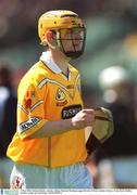 5 May 2003; Michael Kettle of Antrim during the Allianz National Hurling League Division 2 Final between Antrim v Kerry at Croke Park in Dublin. Photo by Ray McManus/Sportsfile