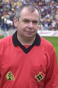 27 July 2003; Linesman Aodhan MacSuibhne during the Guinness All-Ireland Senior Hurling Championship Quarter Final match between Offaly and Tipperary at Croke Park in Dublin. Photo by Pat Murphy / Sportsfile