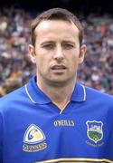 27 July 2003; Brian O'Meara of Tipperary during the Guinness All-Ireland Senior Hurling Championship Quarter Final match between Offaly and Tipperary at Croke Park in Dublin. Photo by Pat Murphy / Sportsfile