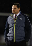 4 November 2017; Cheetahs head coach Rory Duncan ahead of the Guinness PRO14 Round 8 match between Connacht and Cheetahs at the Sportsground in Galway. Photo by Ramsey Cardy/Sportsfile