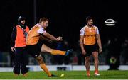 4 November 2017; Ernst Stapelberg of Cheetahs kicks a penalty during the Guinness PRO14 Round 8 match between Connacht and Cheetahs at the Sportsground in Galway. Photo by Ramsey Cardy/Sportsfile