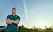 9 November 2017; Jesse Kriel poses for a portrait after a South Africa Press Conference at Radisson Blu Hotel in Stillorgan, Dublin. Photo by Brendan Moran/Sportsfile