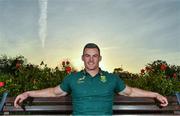 9 November 2017; Jesse Kriel poses for a portrait after a South Africa Press Conference at Radisson Blu Hotel in Stillorgan, Dublin. Photo by Brendan Moran/Sportsfile