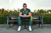 9 November 2017; Jesse Kriel poses for a portrait after a South Africa Press Conference at Radisson Blu Hotel in Stillorgan, Dublin. Photo by Brendan Moran/Sportsfile