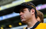 10 November 2017; Assistant coach Johann van Graan during the South Africa rugby captain's run at Aviva Stadium in Dublin. Photo by Brendan Moran/Sportsfile