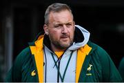 10 November 2017; Scrum coach Matt Proudfoot during South Africa rugby captain's run at Aviva Stadium in Dublin. Photo by Brendan Moran/Sportsfile