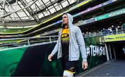 10 November 2017; Francois Louw during South Africa rugby captain's run at Aviva Stadium in Dublin. Photo by Brendan Moran/Sportsfile