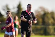 12 November 2017; Referee Niall McCormack during the All Ireland U21 Ladies Football Final match between Mayo and Galway at St. Croans GAA Club in Keelty, Roscommon. Photo by Sam Barnes/Sportsfile