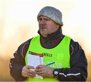 12 November 2017; Galway manager Stephen Glennon during the All Ireland U21 Ladies Football Final match between Mayo and Galway at St. Croans GAA Club in Keelty, Roscommon. Photo by Sam Barnes/Sportsfile