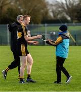 12 November 2017; Colm Cooper of Dr Crokes in signs an autograph for Ben Ryan, aged 11, from Kildare, after the AIB Munster GAA Football Senior Club Championship Semi-Final match between Dr Crokes and Kilmurry-Ibrickane at Dr. Crokes GAA pitch in Lewis Road, Killarney, Kerry. Photo by Diarmuid Greene/Sportsfile