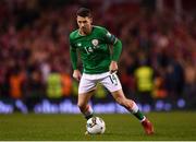 14 November 2017; Wes Hoolahan of Republic of Ireland during the FIFA 2018 World Cup Qualifier Play-off 2nd leg match between Republic of Ireland and Denmark at Aviva Stadium in Dublin. Photo by Stephen McCarthy/Sportsfile