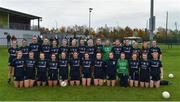 18 November 2017; Foxrock Cabinteely squad before the All-Ireland Ladies Football Senior Club Championship semi-final match between Foxrock Cabinteely and Mourneabbey at Bray Emmets in Wicklow.  Photo by Matt Browne/Sportsfile