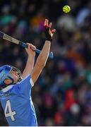 19 November 2017; Paul Crummey of Dublin catches the sliotar during the AIG Super 11's Fenway Classic Semi-Final match between Dublin and Galway at Fenway Park in Boston, MA, USA. Photo by Brendan Moran/Sportsfile