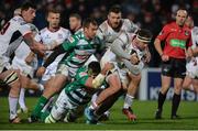 24 November 2017; Rob Herring of Ulster in action against Irné Herbst of Benetton during the Guinness PRO14 Round 9 match between Ulster and Benetton at Kingspan Stadium in Belfast. Photo by Oliver McVeigh/Sportsfile