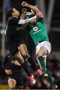 25 November 2017; Rob Kearney of Ireland in action against Joaquin Tuculet of Argentina during the Guinness Series International match between Ireland and Argentina at the Aviva Stadium in Dublin. Photo by Eóin Noonan/Sportsfile