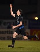 25 November 2017; Dylan Gavin of Athlone Town celebrates after scoring his side's first goal during the SSE Airtricity National Under 15 League Final match between Athlone Town and St Patrick's Athletic at Lisseywollen in Athlone, Co Westmeath. Photo by Stephen McCarthy/Sportsfile