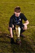 25 November 2017; Roan Sweeney of Athlone Town following the SSE Airtricity National Under 15 League Final match between Athlone Town and St Patrick's Athletic at Lisseywollen in Athlone, Co Westmeath. Photo by Stephen McCarthy/Sportsfile