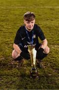 25 November 2017; Nathan McCullough of Athlone Town following the SSE Airtricity National Under 15 League Final match between Athlone Town and St Patrick's Athletic at Lisseywollen in Athlone, Co Westmeath. Photo by Stephen McCarthy/Sportsfile