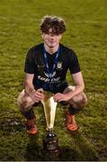 25 November 2017; James Farrell of Athlone Town following the SSE Airtricity National Under 15 League Final match between Athlone Town and St Patrick's Athletic at Lisseywollen in Athlone, Co Westmeath. Photo by Stephen McCarthy/Sportsfile