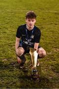 25 November 2017; Ryan McCormack of Athlone Town following the SSE Airtricity National Under 15 League Final match between Athlone Town and St Patrick's Athletic at Lisseywollen in Athlone, Co Westmeath. Photo by Stephen McCarthy/Sportsfile