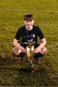 25 November 2017; Adam Lennon of Athlone Town following the SSE Airtricity National Under 15 League Final match between Athlone Town and St Patrick's Athletic at Lisseywollen in Athlone, Co Westmeath. Photo by Stephen McCarthy/Sportsfile