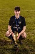 25 November 2017; Ronan Garvan of Athlone Town following the SSE Airtricity National Under 15 League Final match between Athlone Town and St Patrick's Athletic at Lisseywollen in Athlone, Co Westmeath. Photo by Stephen McCarthy/Sportsfile