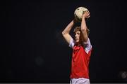 25 November 2017; Daragh Reilly of St Patrick's Athletic during the SSE Airtricity National Under 15 League Final match between Athlone Town and St Patrick's Athletic at Lisseywollen in Athlone, Co Westmeath. Photo by Stephen McCarthy/Sportsfile