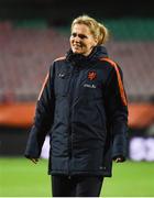 28 November 2017; Netherlands head coach Sarina Wiegman prior to the 2019 FIFA Women's World Cup Qualifier match between Netherlands and Republic of Ireland at Stadion de Goffert in Nijmegen, Netherlands. Photo by Stephen McCarthy/Sportsfile