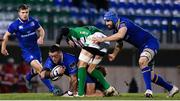 2 December 2017; Andrew Porter of Leinster is tackled by Alessandro Zanni of Benetton during the Guinness PRO14 Round 10 match between Benetton and Leinster at the Stadio Comunale di Monigo in Treviso, Italy. Photo by Ramsey Cardy/Sportsfile