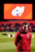 2 December 2017; Munster head coach Johann van Graan during the Guinness PRO14 Round 10 match between Munster and Ospreys at Irish Independent Park in Cork. Photo by Stephen McCarthy/Sportsfile