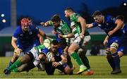 2 December 2017; Andrew Porter of Leinster is tackled by Tiziano Pasquali of Benetton during the Guinness PRO14 Round 10 match between Benetton and Leinster at the Stadio Comunale di Monigo in Treviso, Italy. Photo by Ramsey Cardy/Sportsfile