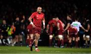 2 December 2017; Simon Zebo of Munster reacts after picking up a knock during the Guinness PRO14 Round 10 match between Munster and Ospreys at Irish Independent Park in Cork. Photo by Stephen McCarthy/Sportsfile