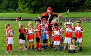 10 December 2017;  Eoin Murphy of Kilkenny with some of the younger players during a coaching session and end of season medal presentations at the Singapore Gaelic Lions GAA training session at The Grandstand, Turf Club Rd, Bukit Timah, Singapore  Photo by Ray McManus/Sportsfile