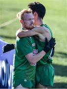 10 December 2017; Sean Tobin, left, and Hugh Armstrong of Ireland after competing in the Senior Men's event during the European Cross Country Championships 2017 at Samorin in Slovakia. Photo by Sam Barnes/Sportsfile