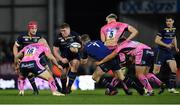 10 December 2017; Tadhg Furlong of Leinster takes on Jack Yeandle during the European Rugby Champions Cup Pool 3 Round 3 match between Exeter Chiefs and Leinster at Sandy Park in Exeter, England.  Photo by Brendan Moran/Sportsfile